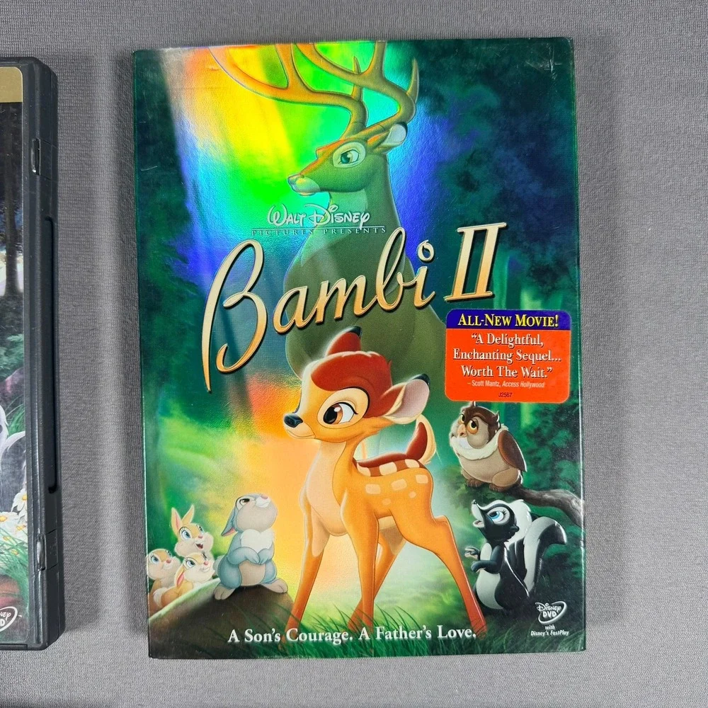Disney DVD Lot Bambi Lady and the Tramp Alice in Wonderland Special Editions - Picture 12 of 16